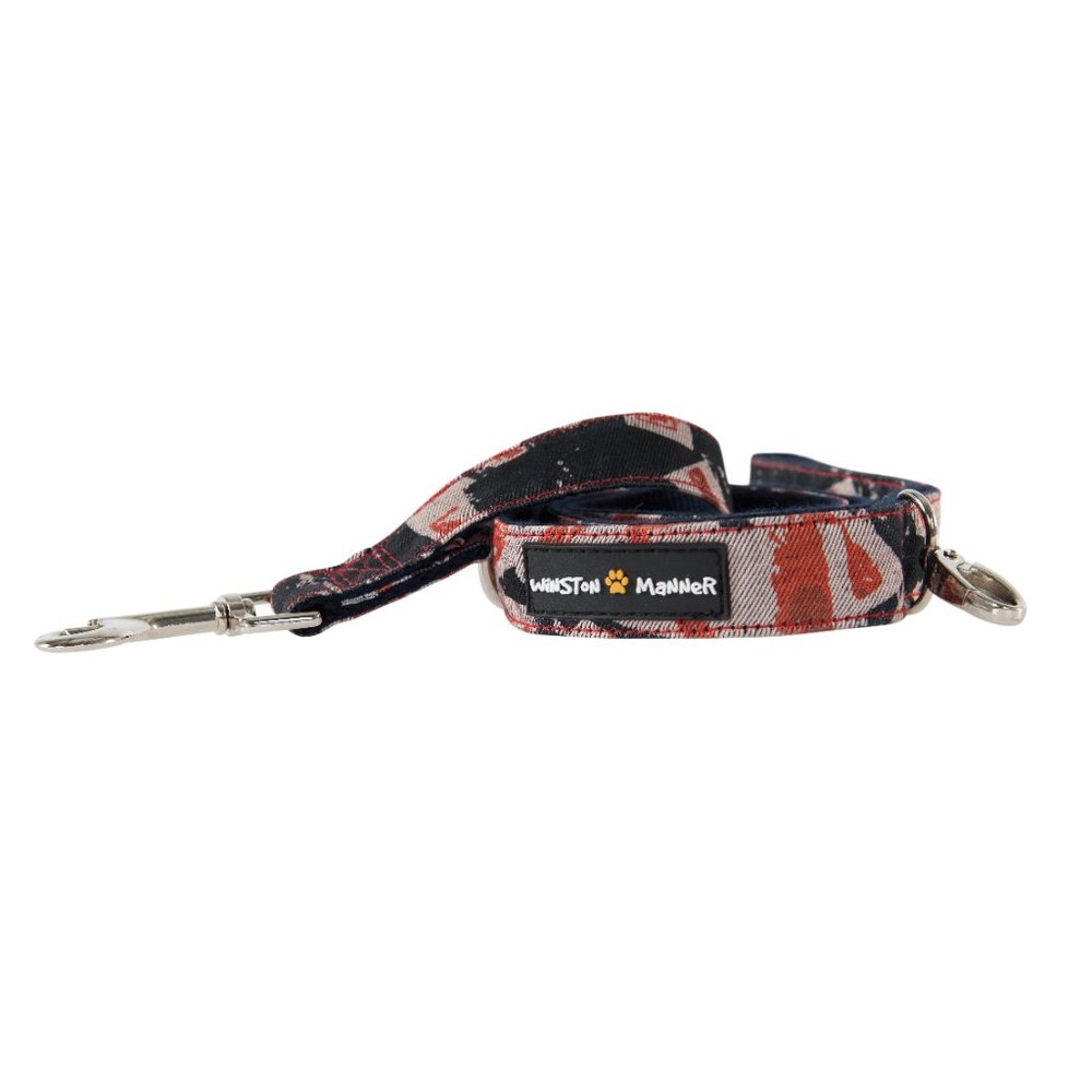 Winston Manner Designer Dog Leash in Hipster